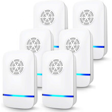 Dispositif antiparasitaire facile à utiliser et à brancher : protection complète de la maison, répulsif à ultrasons pour une solution