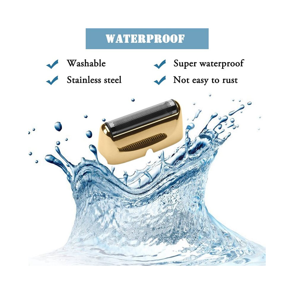 Replacement Foil and Cutter for BaBylissPRO UV Single Foil Shavers Men'S Electric Shaver Replacement Heads A