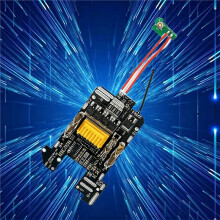 Battery Protection Board for BL1830 BL1840 BL1850 BL1860 Power Tool 5MOS Full-Featured with Light Panel
