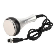 2026 NEW 40khz Ultrasonic Cavitation Head Replacement Handle Accessory 5 Hole Interface for Body Slimming Machine