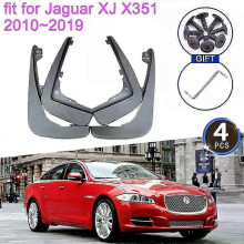 High qualityMudguards for Jaguar XJ X351 2010~2019 Accessories 2011 2014 2015 2016 2017 Anti-splash Upgrade Front Rear Wheel Fender Mudflaps