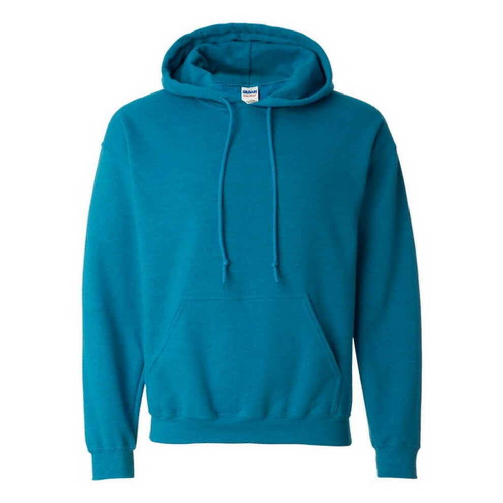 Gildan (Xl, Antique Sapphire) Heavy Blend Adult Unisex Hooded Sweatshirt / Hoodie Blue,Multicoloured
