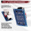 Network RJ45 LAN CAT5/CAT6 Twisted Pair Control  Toggle 4