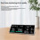 Multi-Function Air Quality Monitor 9 in One PM2.5/PM10/PM1.0 TVOC CO2 Temperature Humidity Gas Analyzer B 4