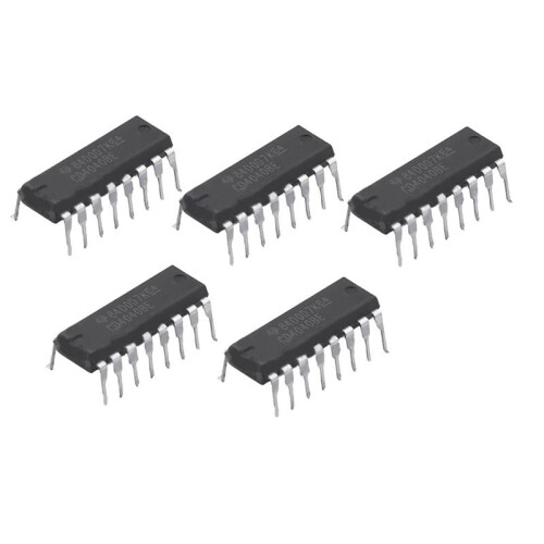 5PCS CD4040BE Chip DIP16 Logic Chip Divider Binary Counter Chip