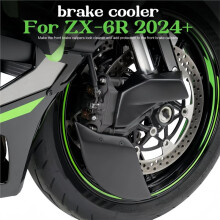 Motorcykel Bromskylning Bromskåpa Kylning Bromsskivor för för ZX6R ZX-6R 636 2024-2026