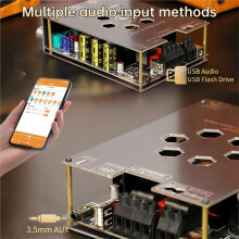 Módulo de Placa Amplificadora Digital de 300 W X 2 TPA3255 con Ajuste de Alta/Baja Frecuencia, para Sistema de Altavoces de Audio DIY