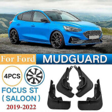 Mudflaps Fender for Ford Focus St St-line X 2019 2020 2021 2022 Auto Mudguards Flap Splash Mud Guards Cover 4pcs