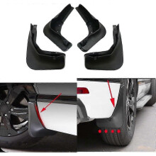 4Pcs Mud Guards Auto Mud Flaps Splash Guards Exterior Guards Fender Compatible with Toyota Corolla Cross 2021 2022 2023 2024 2025 2026 Mudguards Mudfl