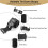 Backpack Straps and Buckles Set -Adjustable 19.49" Pack Attachment Strap Accessories Backpack Attachment Strap Nylon 5