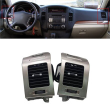 1 Par de Grelhas de Saída de Ar Do Painel Dianteiro para Pajero V93 V97 V87 V88 V83 2007-2020 - Conjunto de Saída de Ar-Condicionado