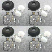 for ZXR750H ZX750H ZX750L ZXR750L ZXR 750 ZXR750 Motorcycle Carburetor Fuel System Repair Kit Plunger diaphragm float