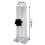 Mouse Fixation Device Laboratory, Tail Vein Injection Fixation Device, Tail Blood Collection Fixation Device for 25-35G 10