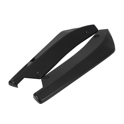 2Pcs Universal Car Rear Bumper Lip Diffuser Splitter Spoiler Scratch Protector 1