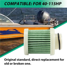 6D8-WS24A-00 Fuel Filter for  F40A F50 T50 F60 T60 F70 F90 F115 Marine Outboard Accessories