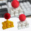 3D Printed Keyboard Joystick 4 Way Directional Key Mod for Mechanical Keyboards Easy Install Key Controller WHITE 3