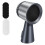 Compact Tabletop Kitchen Extractor with Multi-Layer Filtration, 3-Speed Fan Control, and Easy Clean Features A EU Plug 2