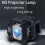 P-VIP190W/0.8 E20.8 Projector Lamp for  P-VIP 190W 0.8 E20.8 Projector Bulb 2