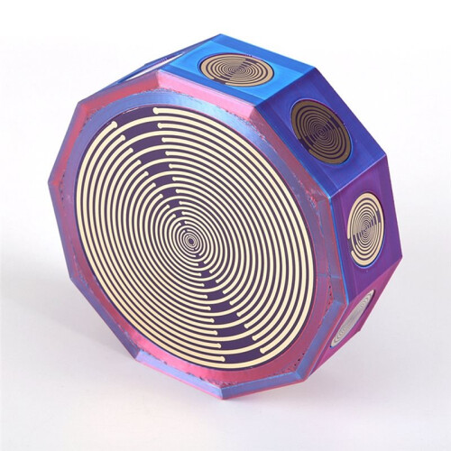 MWO Polarization Plate Electromagnetic Multi-Frequency Oscillator Generator,Crystal Demagnetizing and Purifying Ornament 1