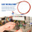 Temperature Sensor PT100 Waterproof Wire Thermal Resistance Silicon Wire Protection Cable 7