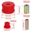 Front Polyurethane Control Arm Bushing Kit (Racing Style) For1985-06  ,  MK2/MK3/MK4 6