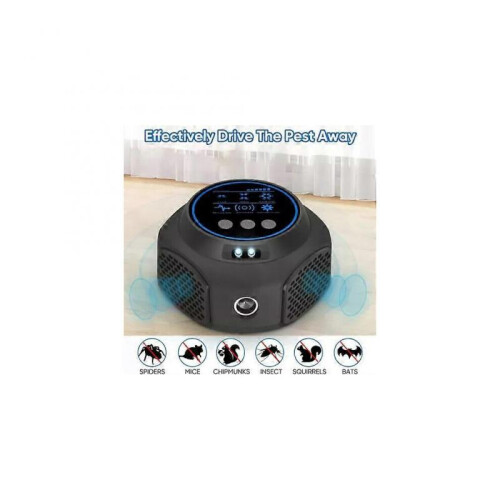 Pro 360 Electronic Control Ultrasonic Repellent Pest Rat Mice Rodent Repeller 2