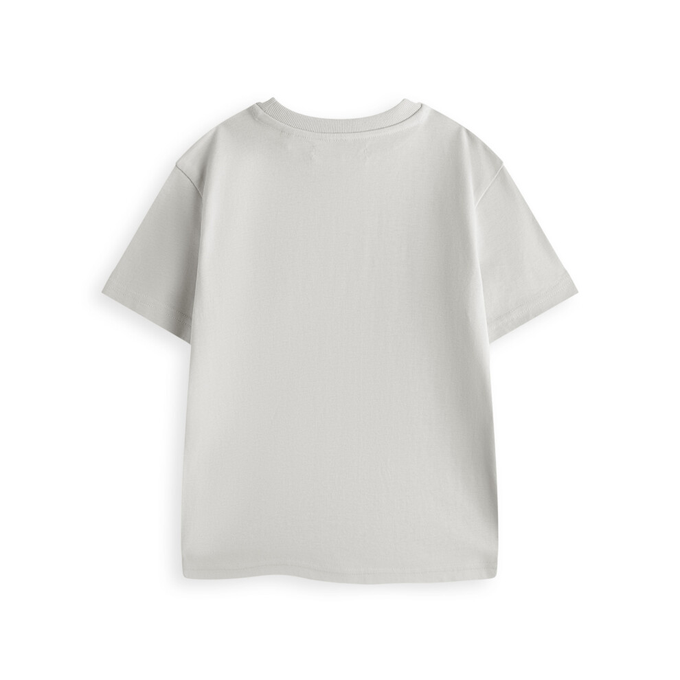 Spongebob Squarepants Short Sleeved T-Shirt (Boys ) Grey