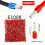1000pcs Tubular Crimp Terminals Electrical Wire Cable Ferrules Connectors E6012 E1008 E2508 Ring Sleeve E1008 4