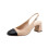 Escarpins - TAMARIS - Nude Comb - Cuir - Bout rond - Talon large 4