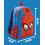 Marvel Marvel Spiderman Backpack (Boys Red) 4