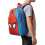 Marvel Marvel Spiderman Backpack (Boys Red) 2