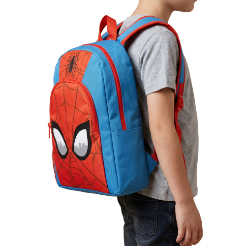 Marvel Marvel Spiderman Backpack (Boys Red) 1