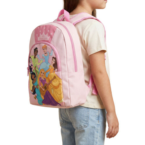 Disney Disney Princess Backpack (Girls Pink) 1