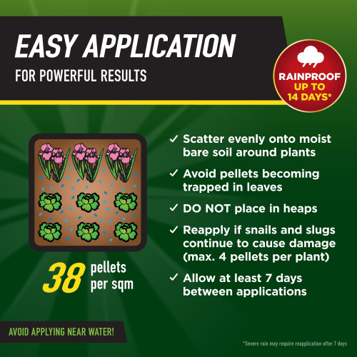 Doff Doff Power Up Slug & Snail Killer - 3X More Powerful, 3X More Coverage Slug Pell 2
