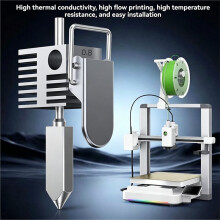 For SPARKX I7 Hotend Kit,Integrated Extruder Hot End,3D Printer Heating Block for SPARKX I7 Combo 0.8mm