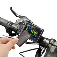 1 Set E-Bike Brushless Motor Driver Sine Wave Controller Kit 24V/48V with S866 LCD Display for Electric Bicycle Scooter