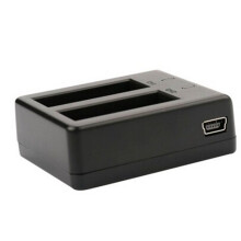 Batería Recargable de Iones de Litio PG1050 de 3,7 V y 1050 MAh para Cámara de Acción Deportiva WiFi SJCAM SJ4000 SJ5000 DV. Incluye Cargador.