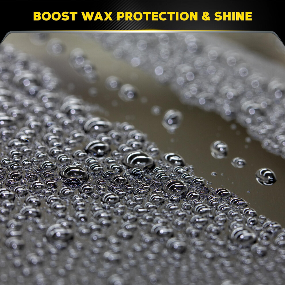 Meguiar's Ultimate Car Wash & Wax 1.4L, Shampoo That Leaves A Deep, Light 5005572313843