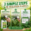 Fungus Defence Plus Spray 2.5L | Extra Large Plant Protection | Controls Blacksp 6