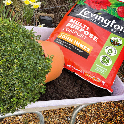Levington Levington PEAT FREE Multipurpose Compost, 40 Litres, Brown 2
