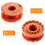 Worx Strimmer Spool Lawn Mower Strimmer Spool Grass Trimmer Spool Replacement Tr 2