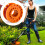 Worx Strimmer Grass Trimmer Spool Replacement - Line & 4 Pcs Spool Caps, Orange 2