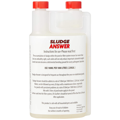 Cloverleaf SA1 Sludge Answer, Clear, 1 Litre 1