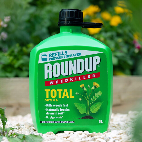 Roundup Roundup Weedkiller Total Optima, pump spray, 5 litre REFILL 2