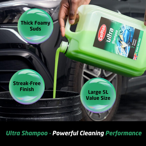 CarPlan CarPlan POL104 Ultra Shampoo 1