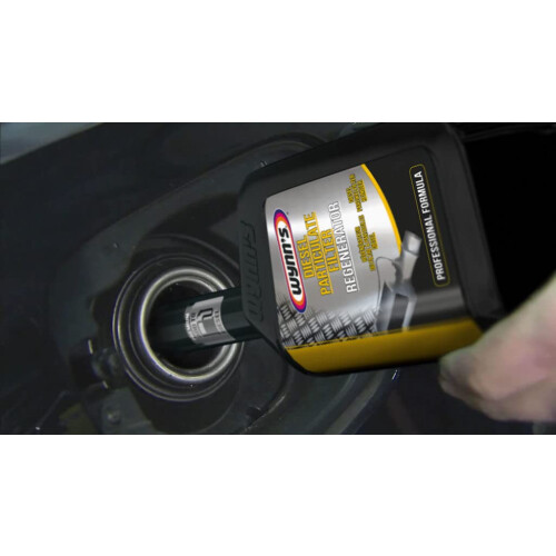 Wynn's Professional Diesel Particulate Filter Regenerator- Clears Blocked DPS & 1