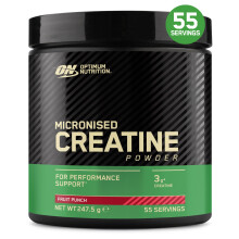 Optimum Nutrition Micronised Creatine Monohydrate Powder, Creatine,