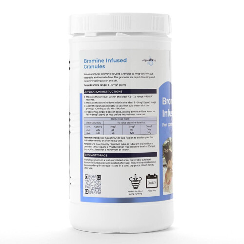 AQUASPARKLE Bromine Infused Granules 1kg 2