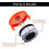 CKCSHI 3pcs Spool Trimmer Spool & Line Compatible with Black Decker Replace AF-1 3