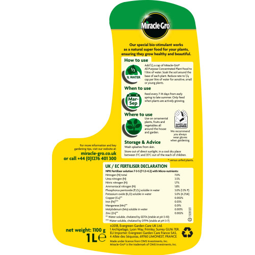 Miracle-Gro Outdoor Multi-Insect Control White 14 1